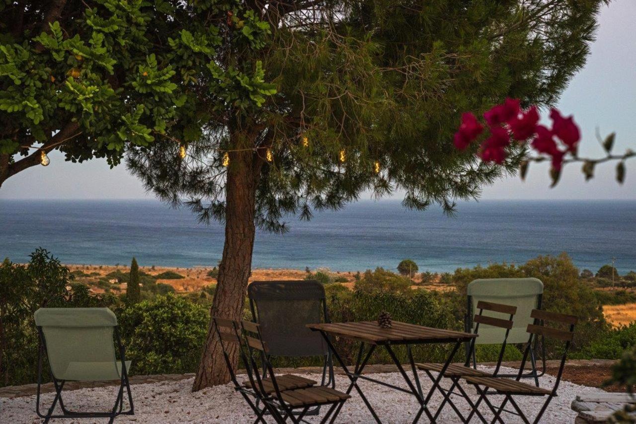 Villa Venus Авлемонас Экстерьер фото