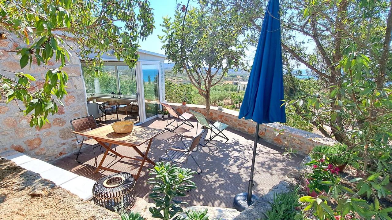 Villa Venus Авлемонас Экстерьер фото