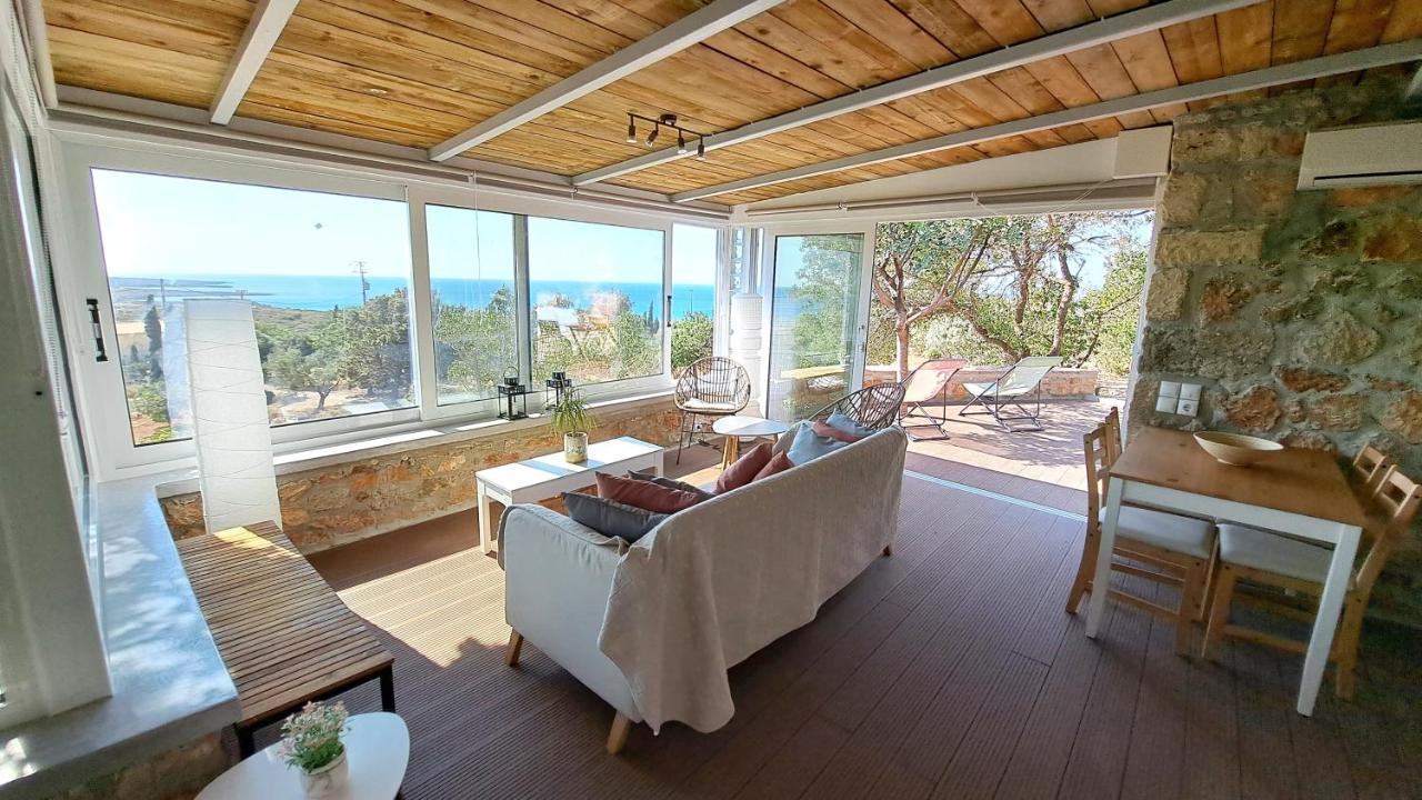 Villa Venus Авлемонас Экстерьер фото