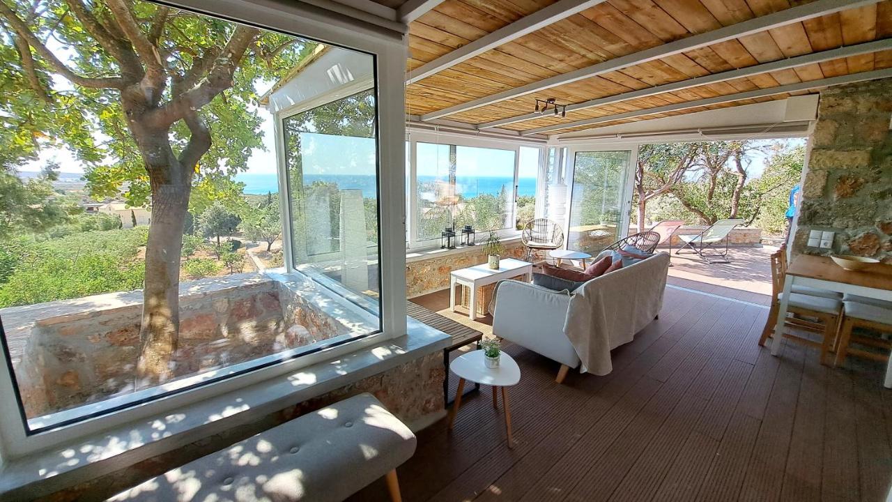 Villa Venus Авлемонас Экстерьер фото